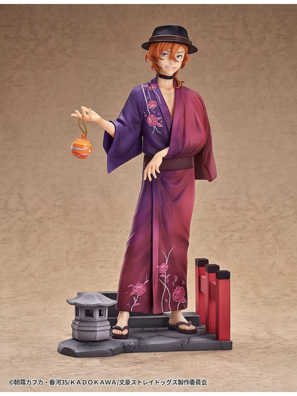 Figurine Chuya Nakahara - 1/7 Yukata Ver. Good Smile Company - Bungo Stray Dogs - Sugoi Shop