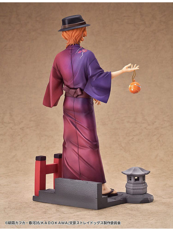 Figurine Chuya Nakahara - 1/7 Yukata Ver. Good Smile Company - Bungo Stray Dogs - Sugoi Shop