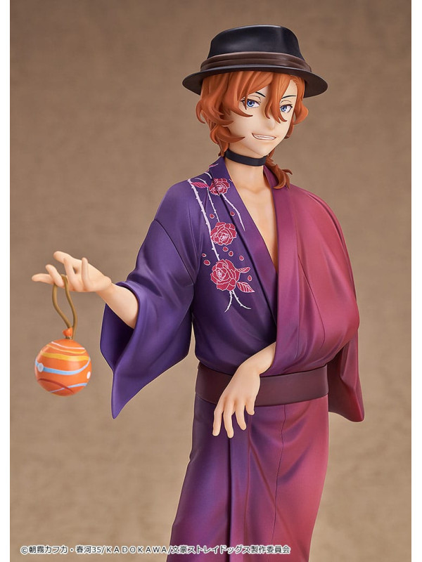 Figurine Chuya Nakahara - 1/7 Yukata Ver. Good Smile Company - Bungo Stray Dogs - Sugoi Shop