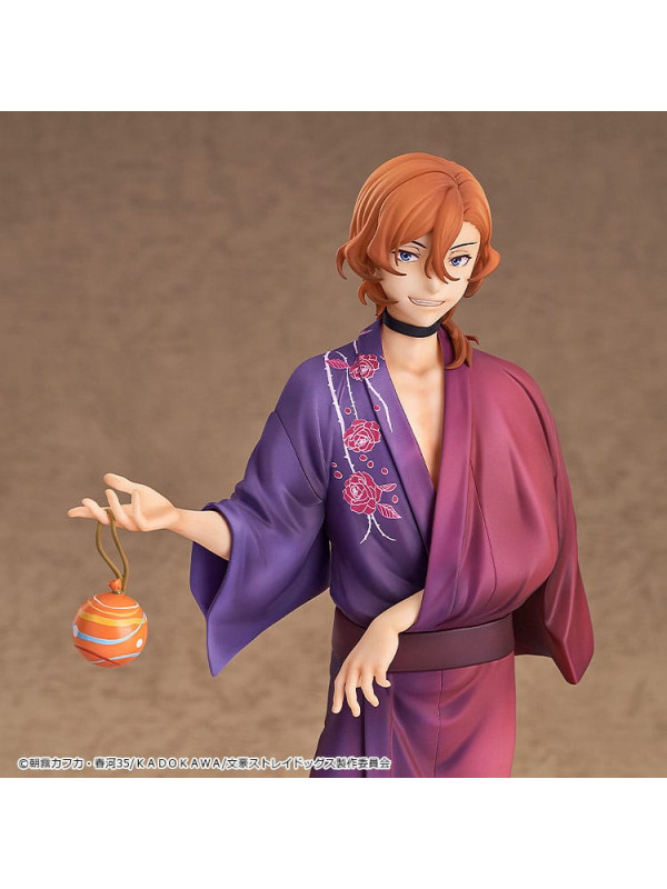 Figurine Chuya Nakahara - 1/7 Yukata Ver. Good Smile Company - Bungo Stray Dogs - Sugoi Shop