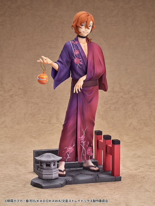 Figurine Chuya Nakahara - 1/7 Yukata Ver. Good Smile Company - Bungo Stray Dogs - Sugoi Shop