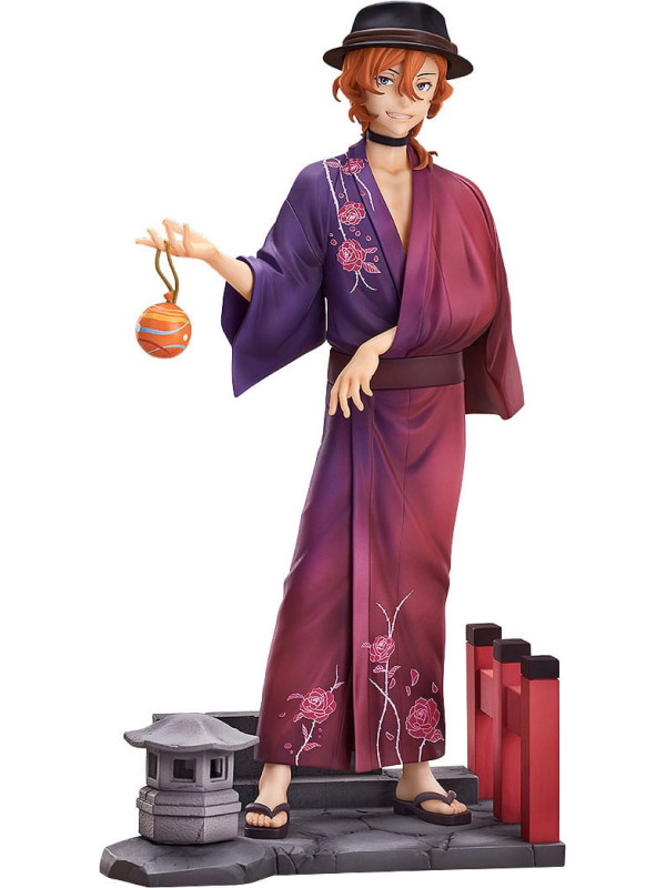 Figurine Chuya Nakahara - 1/7 Yukata Ver. Good Smile Company - Bungo Stray Dogs - Sugoi Shop
