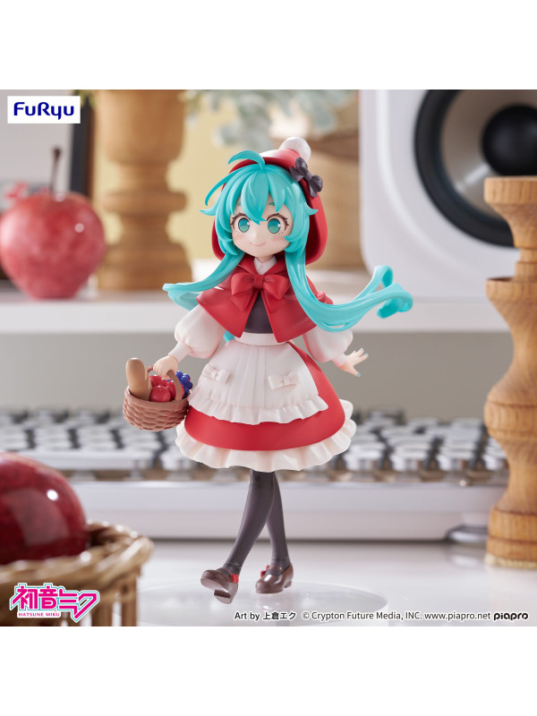 Figurine Hatsune Miku - Desktop Fairy Little Red riding hood Ver. - Vocaloid - Sugoi Shop