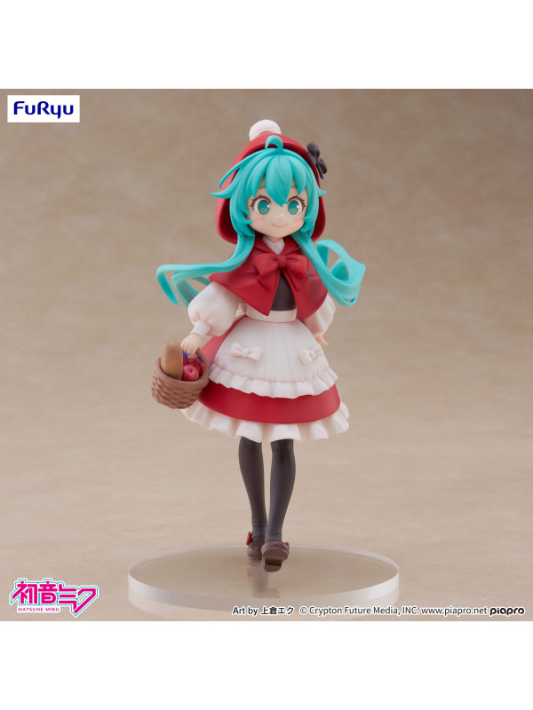 Figurine Hatsune Miku - Desktop Fairy Little Red riding hood Ver. - Vocaloid - Sugoi Shop