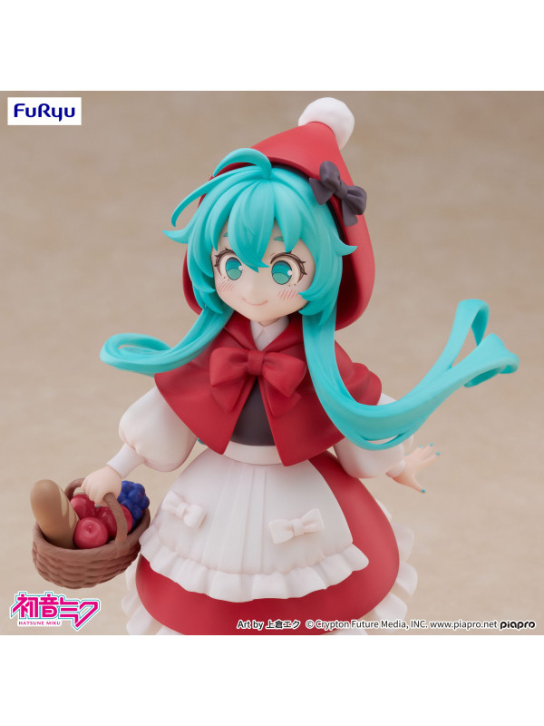Figurine Hatsune Miku - Desktop Fairy Little Red riding hood Ver. - Vocaloid - Sugoi Shop