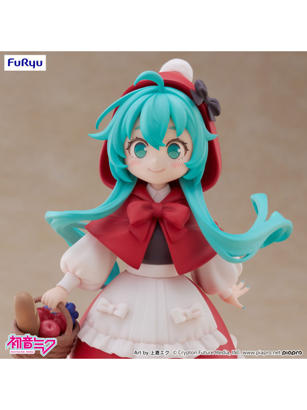 Figurine Hatsune Miku - Desktop Fairy Little Red riding hood Ver. - Vocaloid - Sugoi Shop