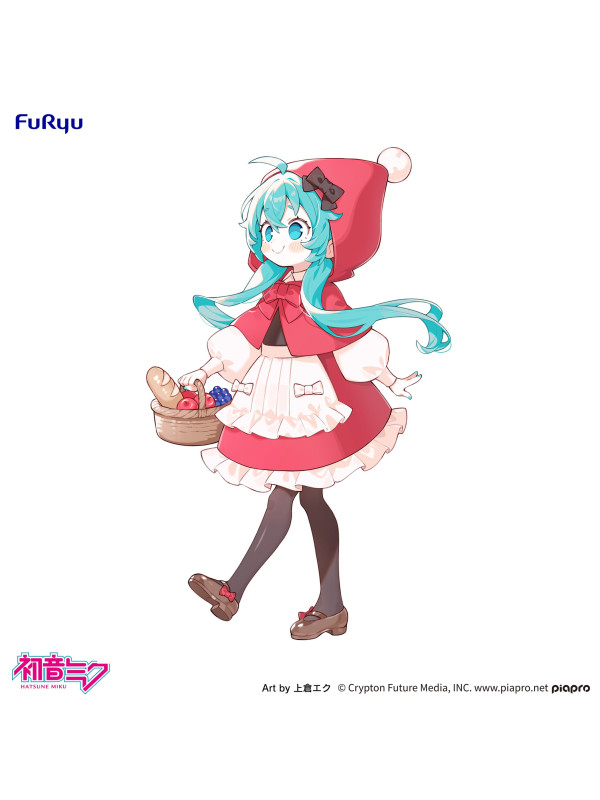 Figurine Hatsune Miku - Desktop Fairy Little Red riding hood Ver. - Vocaloid - Sugoi Shop