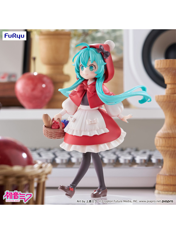Figurine Hatsune Miku - Desktop Fairy Little Red riding hood Ver. - Vocaloid - Sugoi Shop