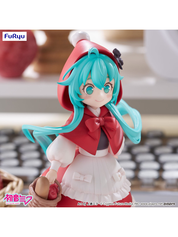 Figurine Hatsune Miku - Desktop Fairy Little Red riding hood Ver. - Vocaloid - Sugoi Shop