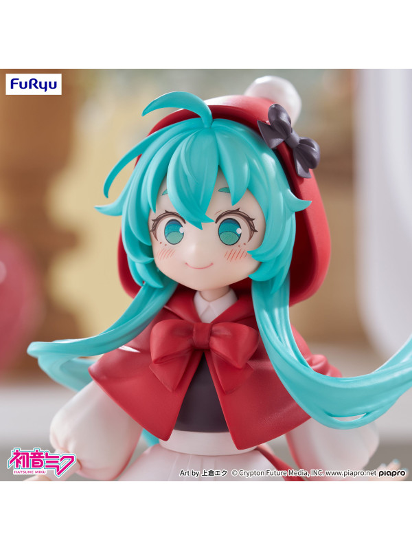 Figurine Hatsune Miku - Desktop Fairy Little Red riding hood Ver. - Vocaloid - Sugoi Shop