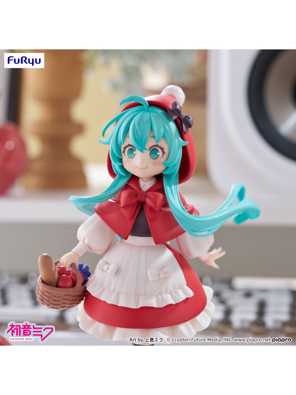Figurine Hatsune Miku - Desktop Fairy Little Red riding hood Ver. - Vocaloid - Sugoi Shop
