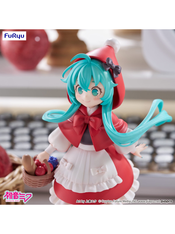 Figurine Hatsune Miku - Desktop Fairy Little Red riding hood Ver. - Vocaloid - Sugoi Shop