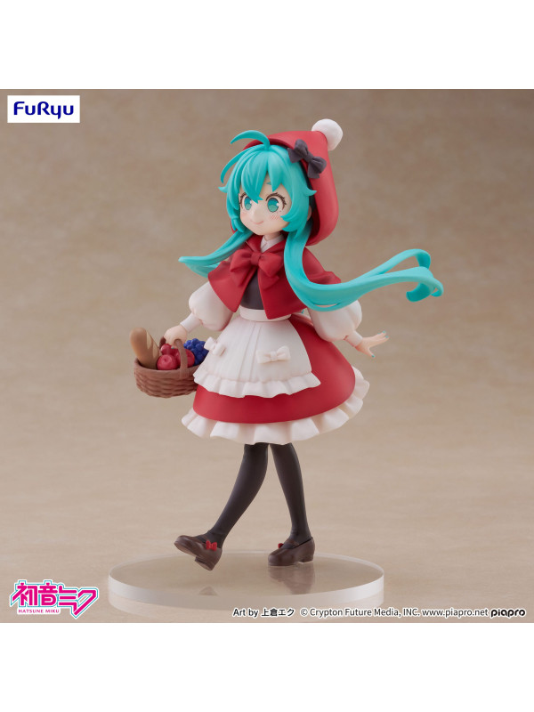 Figurine Hatsune Miku - Desktop Fairy Little Red riding hood Ver. - Vocaloid - Sugoi Shop