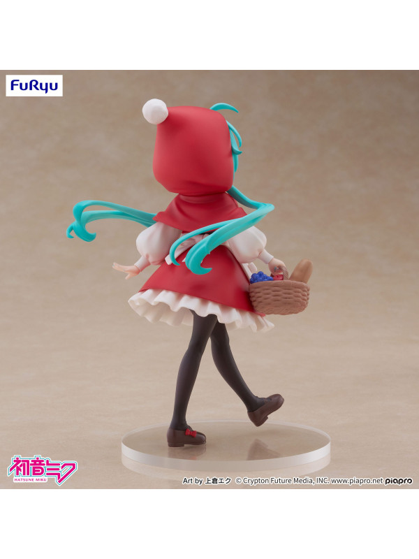 Figurine Hatsune Miku - Desktop Fairy Little Red riding hood Ver. - Vocaloid - Sugoi Shop
