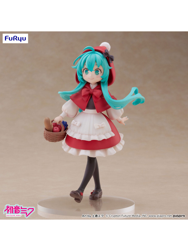 Figurine Hatsune Miku - Desktop Fairy Little Red riding hood Ver. - Vocaloid - Sugoi Shop