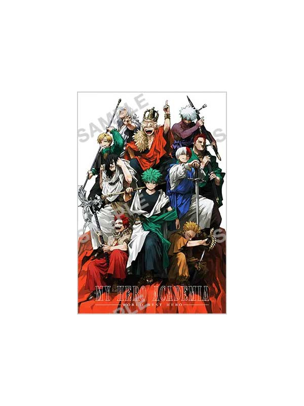 Saikyo Jump - My Hero Academia N°1 2026
