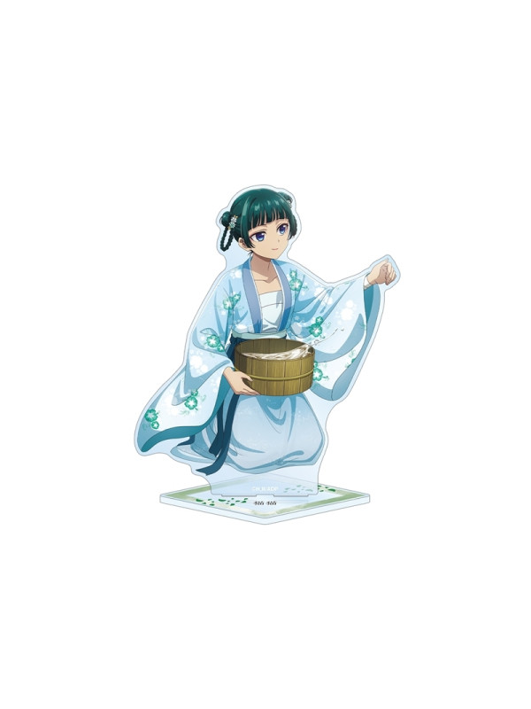 Big Stand Acrylique Maomao - Water Play Ver. - Les Carnets de l'Apothicaire - Sugoi Shop