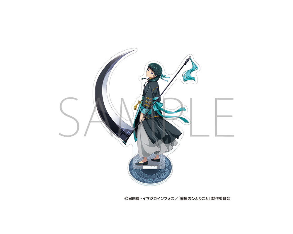 Stand Acrylique Maomao - Halloween Ver. Réédition - Les Carnets de l'Apothicaire - Sugoi Shop