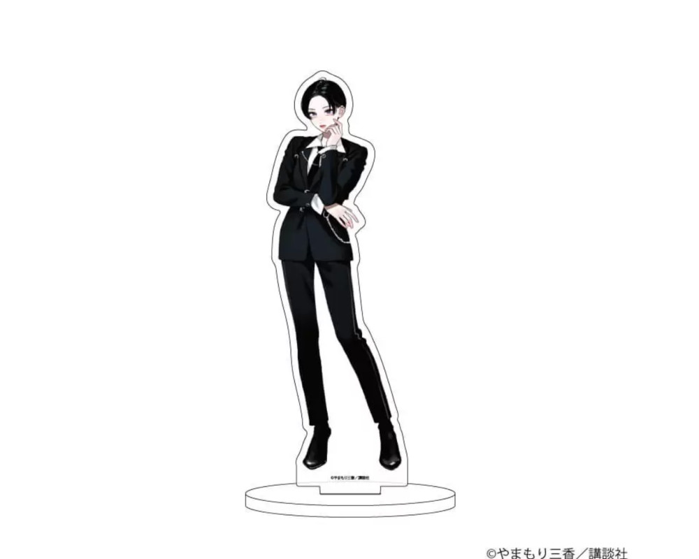 Stand Acrylique Yoi Takiguchi - Suit Ver. - Ton Visage Au Clair de Lune - In the Clear Moonlit Dusk - Sugoi Shop