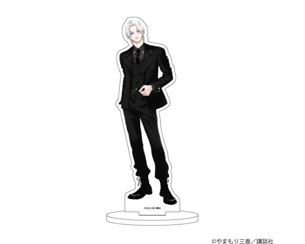 Stand Acrylique Ichimura Kohaku - Suit Ver. - In the Clear Moonlit Dusk - Ton Visage au clair de lune- Sugoi Shop
