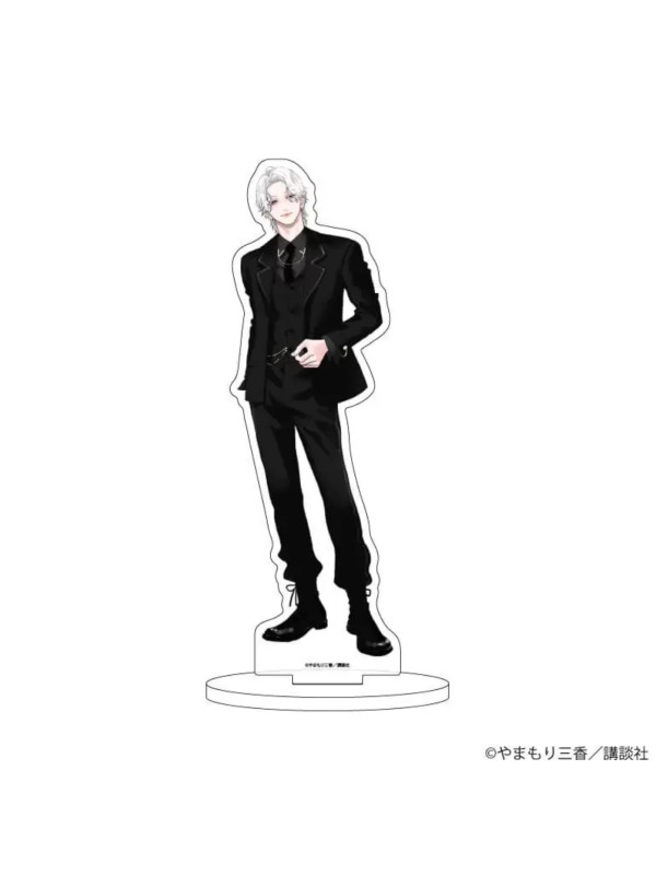 Stand Acrylique Ichimura Kohaku - Suit Ver. - In the Clear Moonlit Dusk - Ton Visage au clair de lune- Sugoi Shop