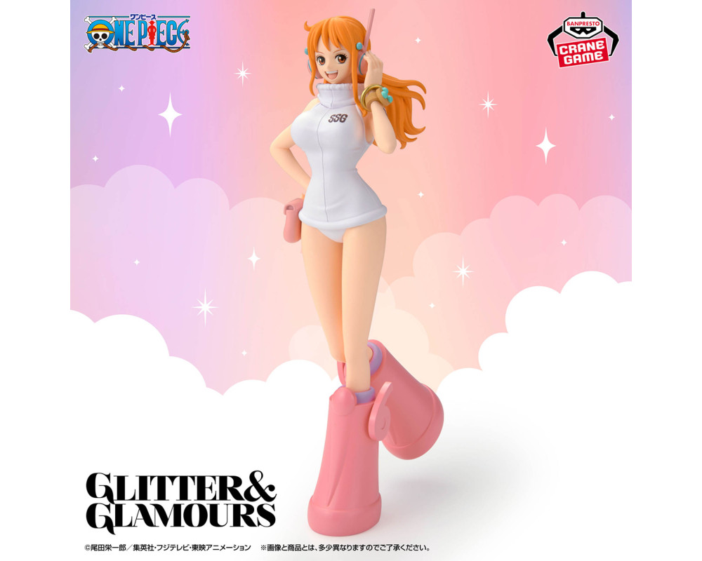One Piece - Figurine Nami - Glitter & Glamours Egghead Style