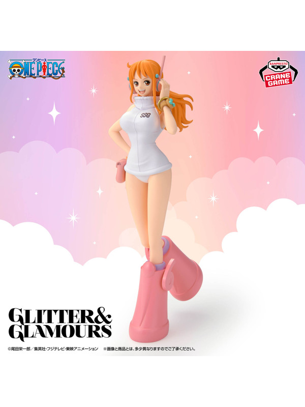 One Piece - Figurine Nami - Glitter & Glamours Egghead Style