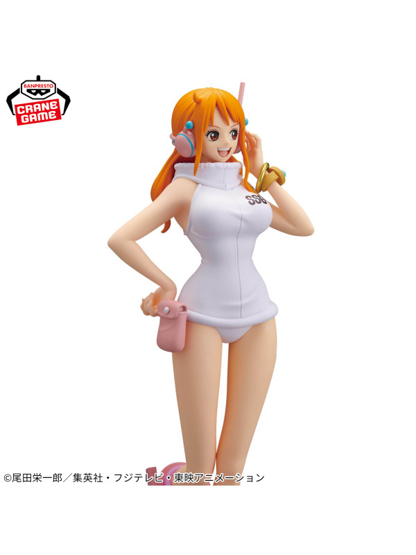 One Piece - Figurine Nami - Glitter & Glamours Egghead Style