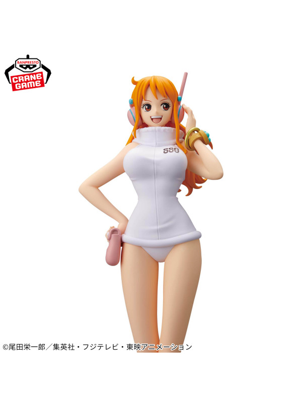 One Piece - Figurine Nami - Glitter & Glamours Egghead Style
