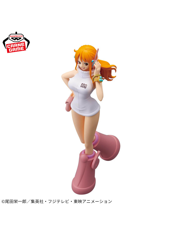 One Piece - Figurine Nami - Glitter & Glamours Egghead Style