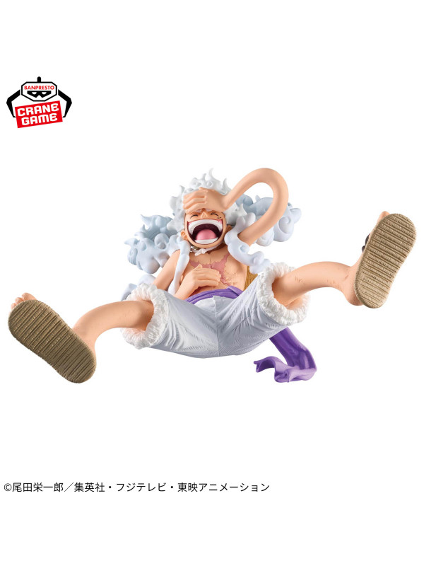One Piece - Figurine Monkey D. Luffy - King of Artist Gear 5 III
