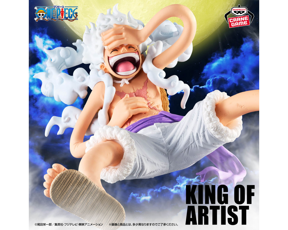 One Piece - Figurine Monkey D. Luffy - King of Artist Gear 5 III