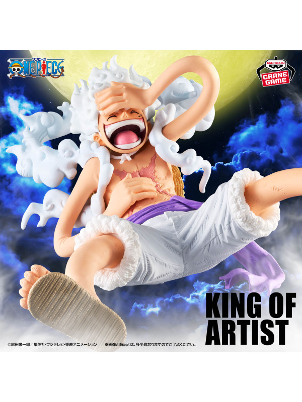 One Piece - Figurine Monkey D. Luffy - King of Artist Gear 5 III