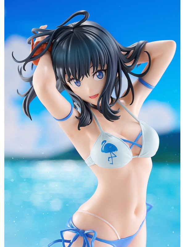 Figurine Rikka Takarada - Pop Up Parade Beach Queens L Size - Gridman Universe - Sugoi Shop