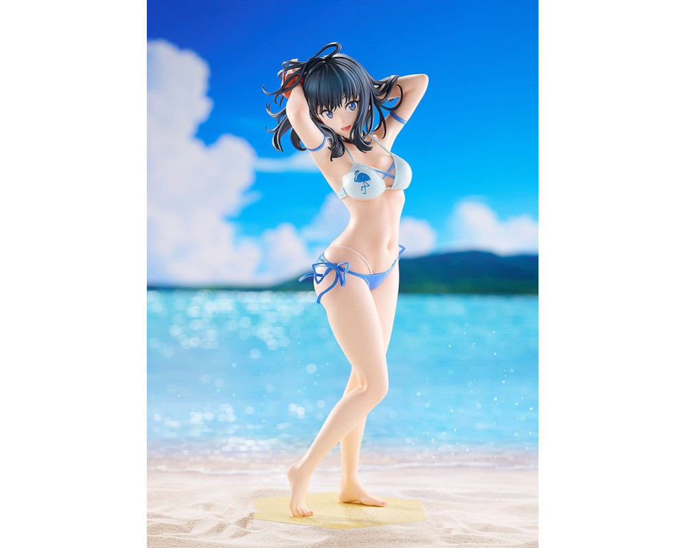 Figurine Rikka Takarada - Pop Up Parade Beach Queens L Size - Gridman Universe - Sugoi Shop