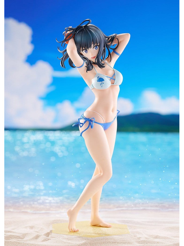 Figurine Rikka Takarada - Pop Up Parade Beach Queens L Size - Gridman Universe - Sugoi Shop