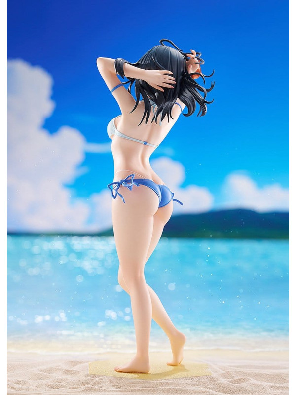 Figurine Rikka Takarada - Pop Up Parade Beach Queens L Size - Gridman Universe - Sugoi Shop
