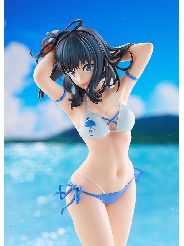 Figurine Rikka Takarada - Pop Up Parade Beach Queens L Size - Gridman Universe - Sugoi Shop