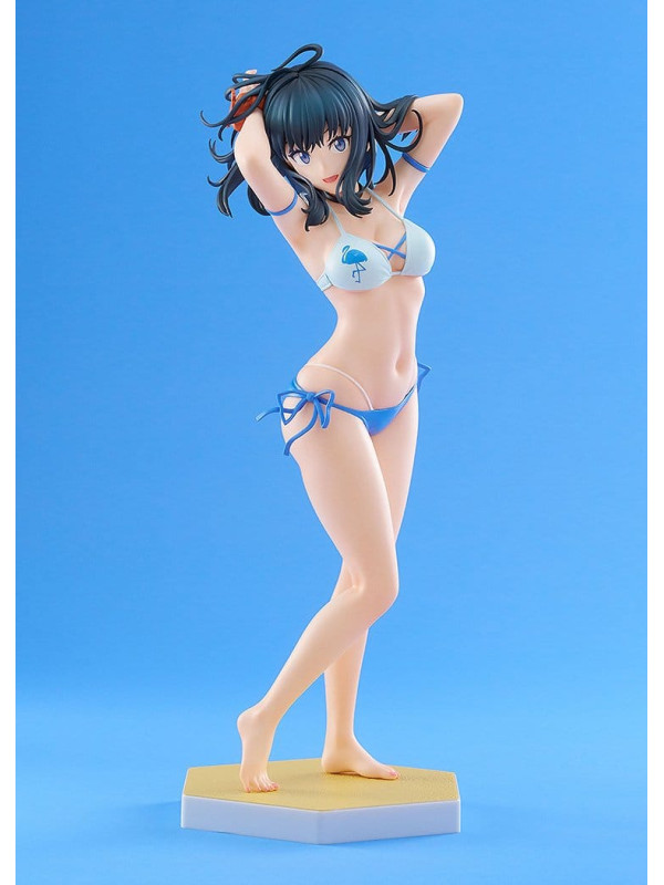 Figurine Rikka Takarada - Pop Up Parade Beach Queens L Size - Gridman Universe - Sugoi Shop