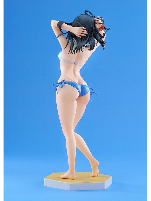 Figurine Rikka Takarada - Pop Up Parade Beach Queens L Size - Gridman Universe - Sugoi Shop