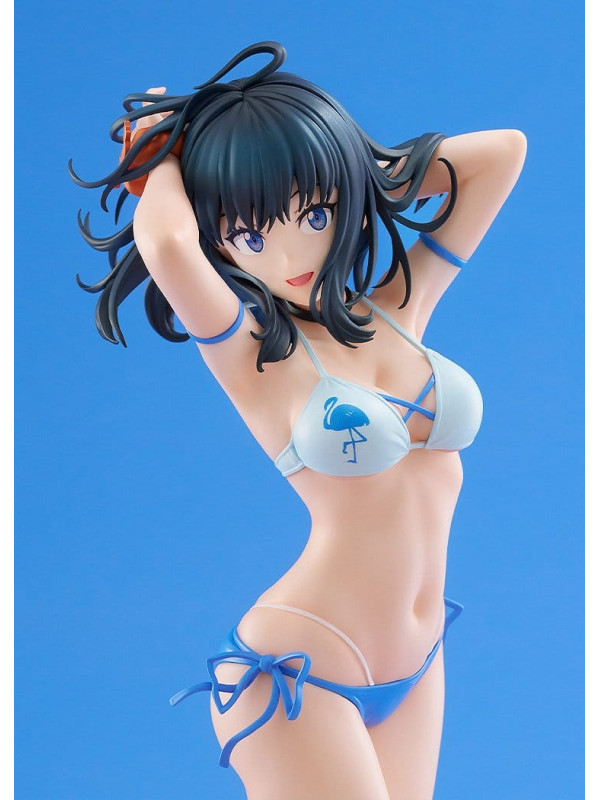 Figurine Rikka Takarada - Pop Up Parade Beach Queens L Size - Gridman Universe - Sugoi Shop