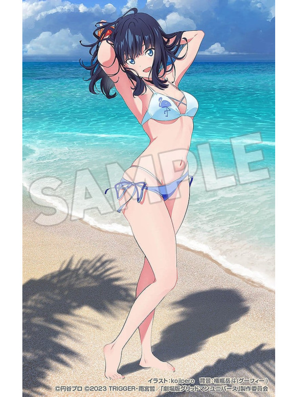 Figurine Rikka Takarada - Pop Up Parade Beach Queens L Size - Gridman Universe - Sugoi Shop