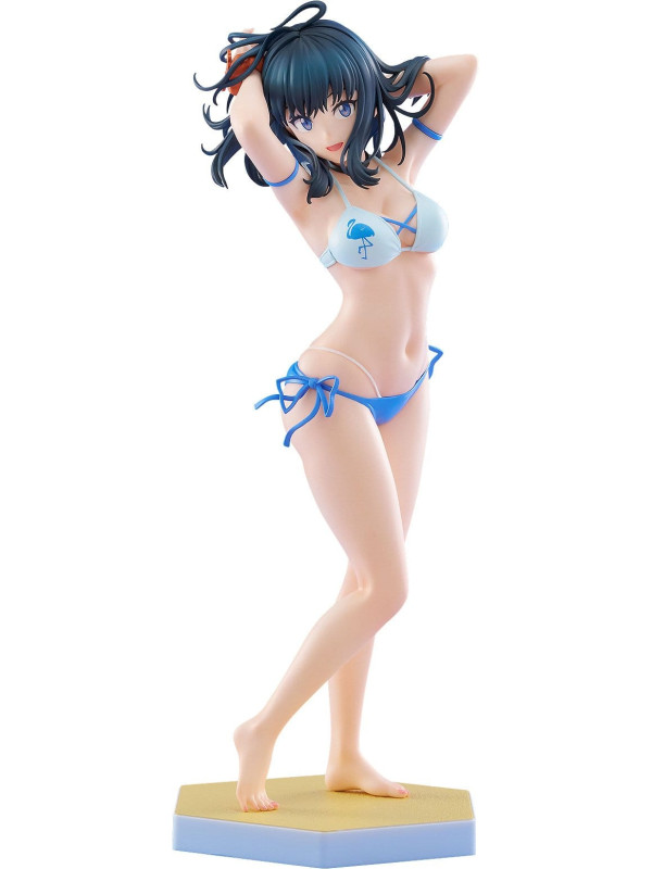 Figurine Rikka Takarada Pop Up Parade Beach Queens L Size - Gridman Universe