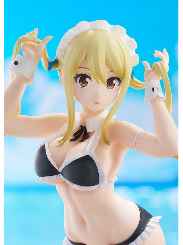Figurine Lucy Heartfilia Virgo Form Swimsuit Ver.- Pop Up Parade L Size - Fairy Tail 100 Years Quest - Sugoi Shop