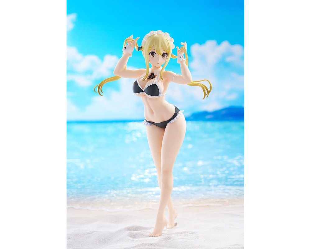 Figurine Lucy Heartfilia Virgo Form Swimsuit Ver.- Pop Up Parade L Size - Fairy Tail 100 Years Quest - Sugoi Shop