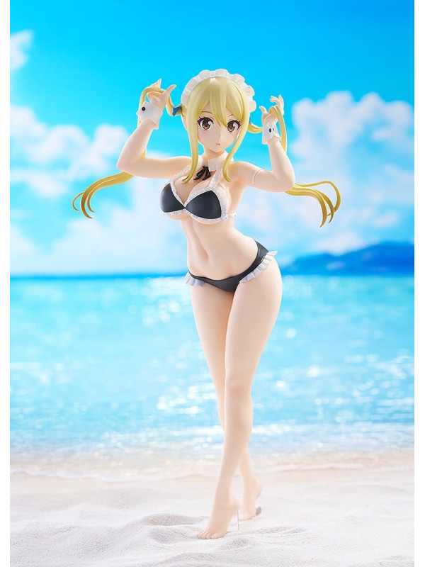 Figurine Lucy Heartfilia Virgo Form Swimsuit Ver.- Pop Up Parade L Size - Fairy Tail 100 Years Quest - Sugoi Shop