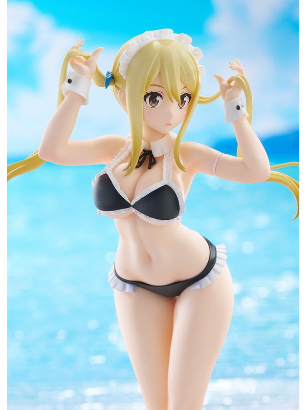 Figurine Lucy Heartfilia Virgo Form Swimsuit Ver.- Pop Up Parade L Size - Fairy Tail 100 Years Quest - Sugoi Shop