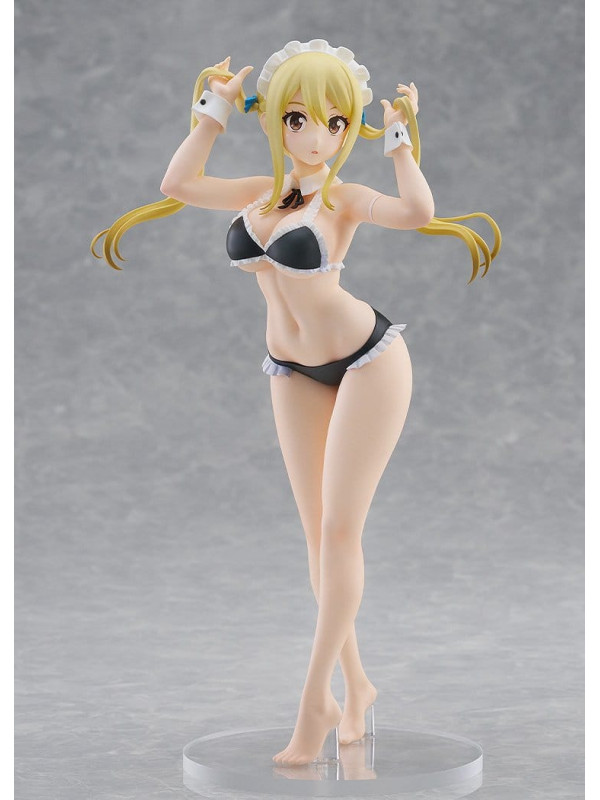 Figurine Lucy Heartfilia Virgo Form Swimsuit Ver.- Pop Up Parade L Size - Fairy Tail 100 Years Quest - Sugoi Shop