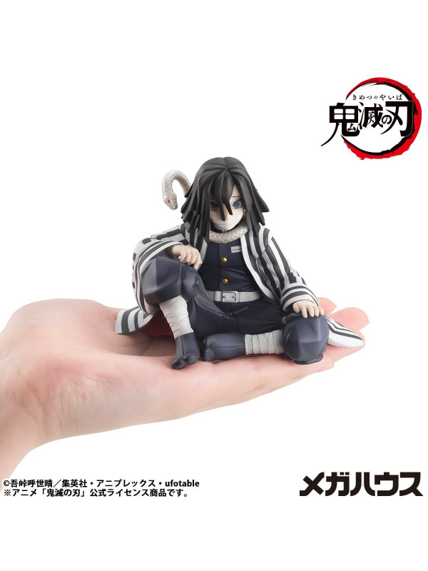 Figurine Obanai Iguro - G.E.M. Palm Size - Demon Slayer - Sugoi Shop