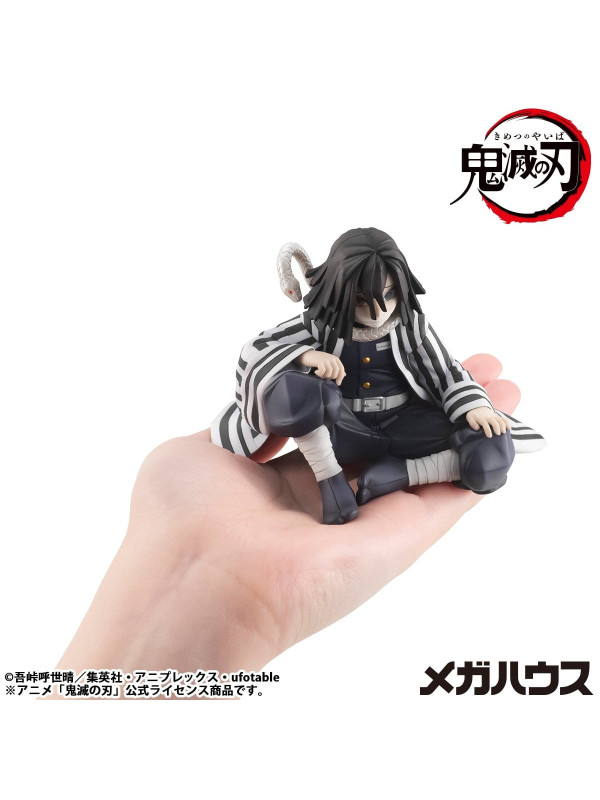 Figurine Obanai Iguro - G.E.M. Palm Size - Demon Slayer - Sugoi Shop